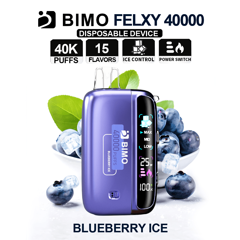 BIMO Felxy 40000 Blue Berry Ice