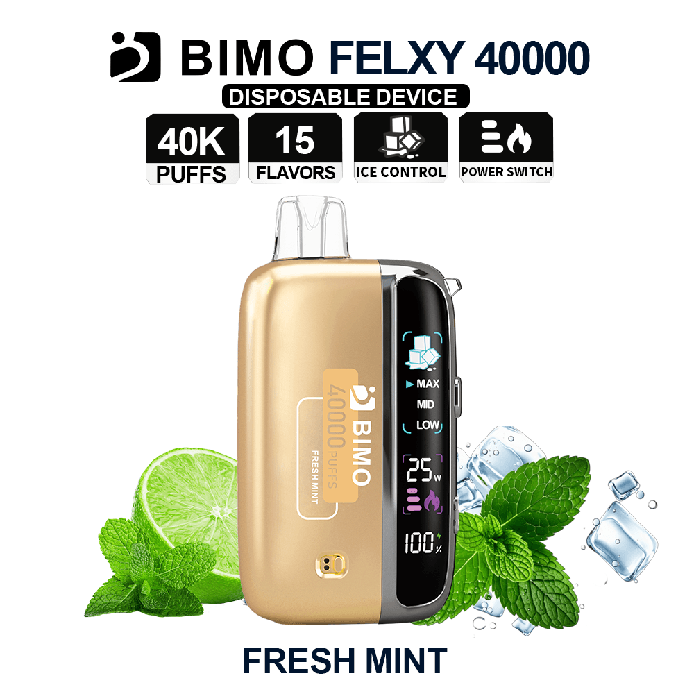 BIMO Felxy 40000 Fresh Mint
