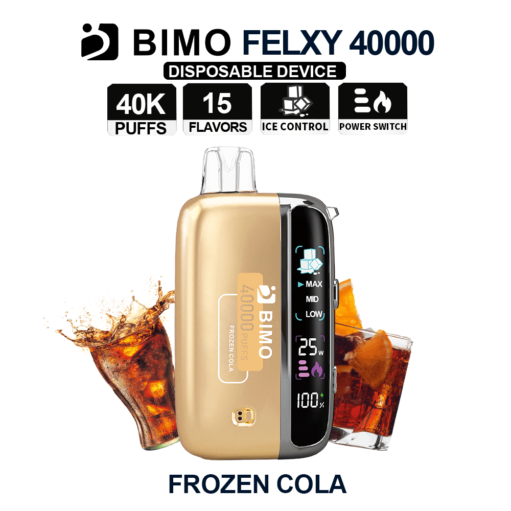 BIMO Felxy 40000 Frozen Cola