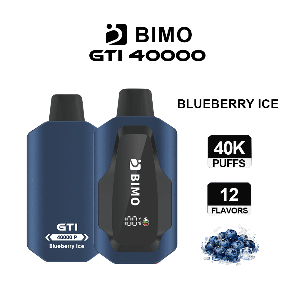 BIMO GTI 40000 Blueberry Ice