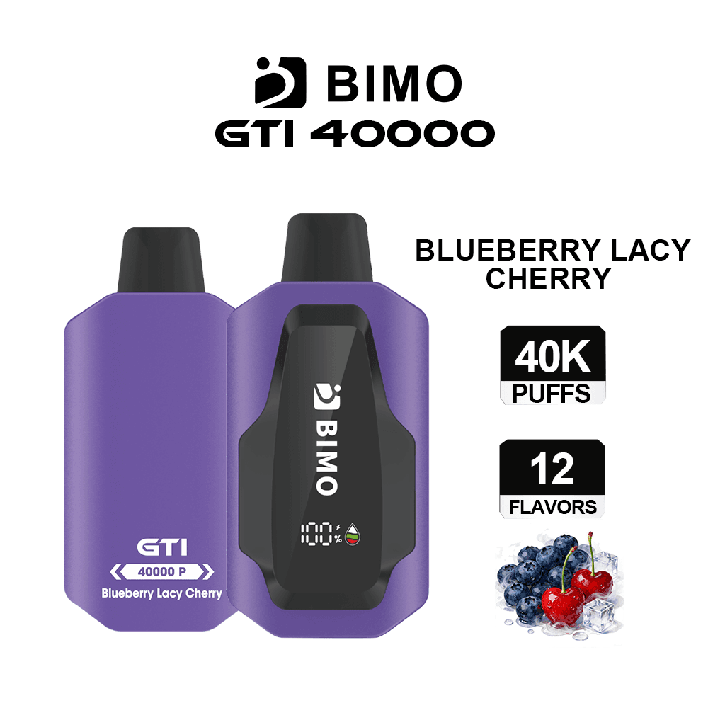 BIMO GTI 40000 Blueberry Lacy Cherry