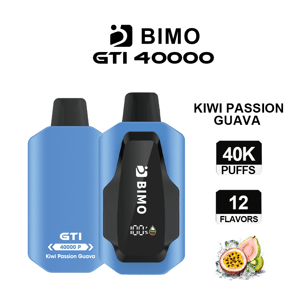 BIMO GTI 40000 Kiwi Passion Guava