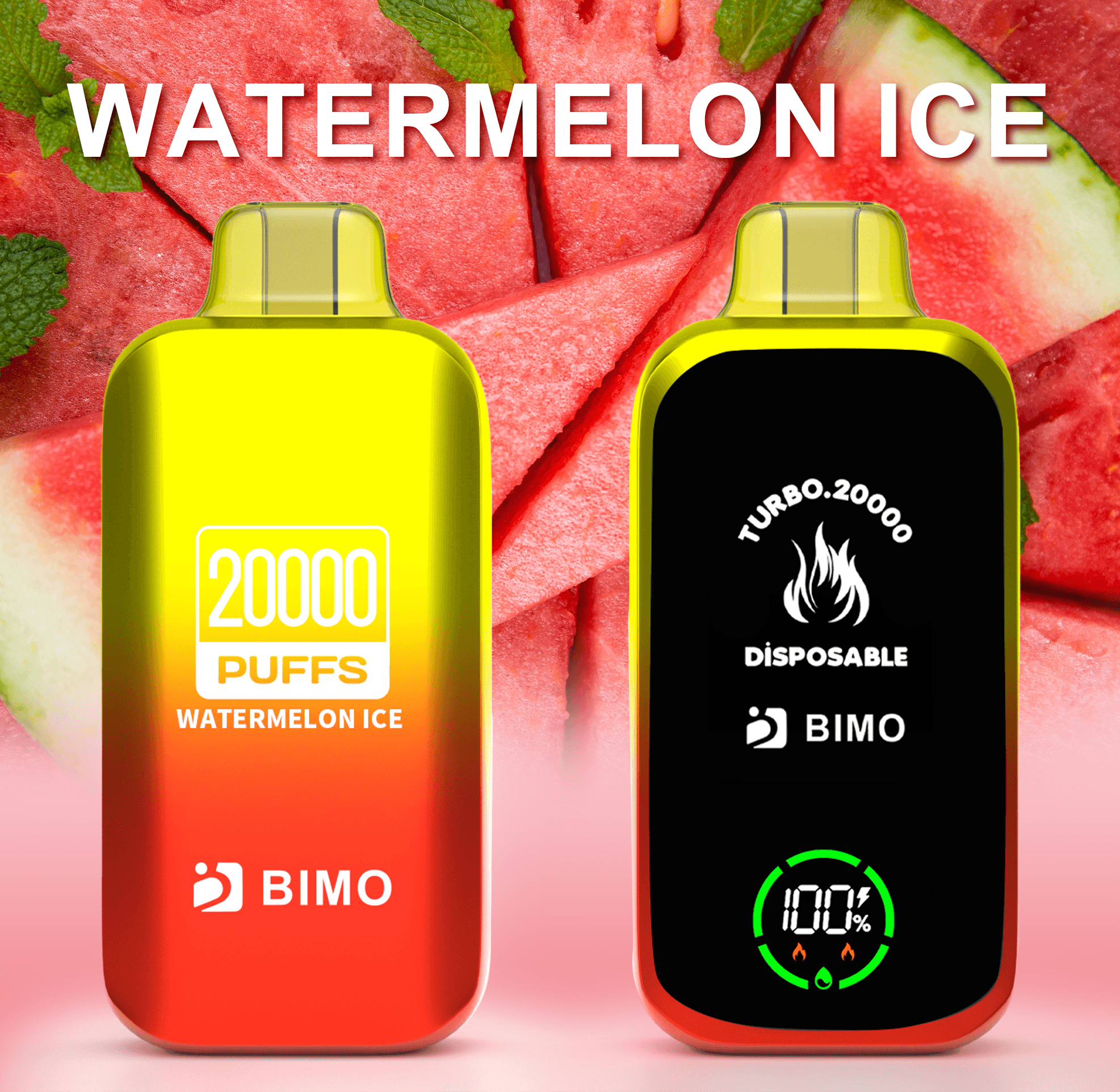 BIMO Turbo 20000 Watermelon Ice